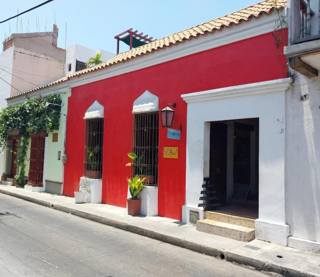 מלון Cartagena Casa Be Getsemani מראה חיצוני תמונה